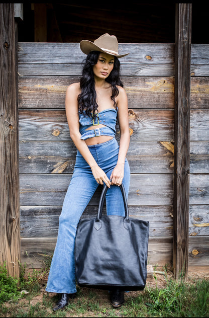 Wellington Tote - Noire