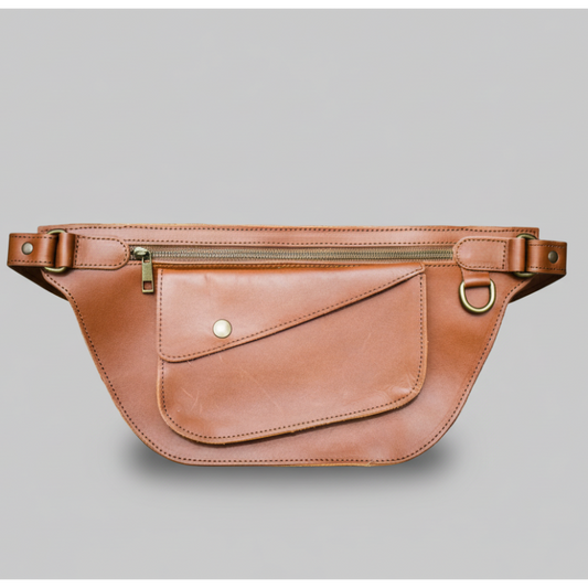 Bandera Bandolier Bag - Cognac