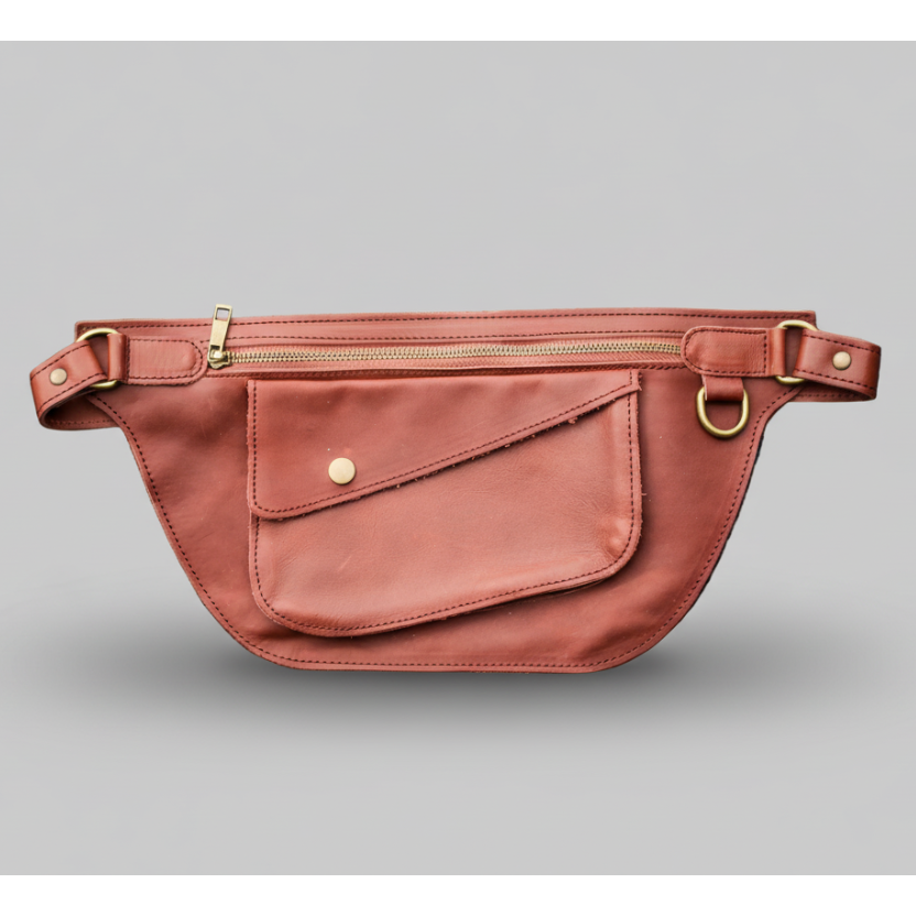 Bandera Bandolier Bag - Oxblood