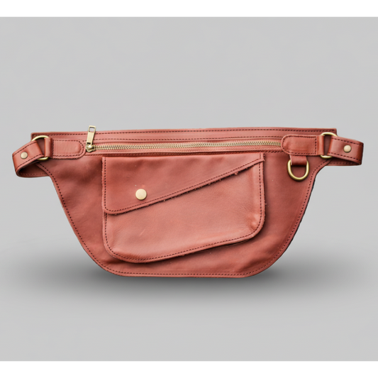 Bandera Bandolier Bag - Oxblood