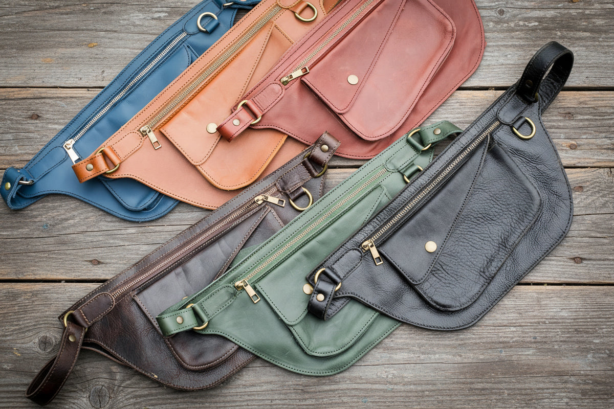 Bandera Bandolier Bag - Hunter Green