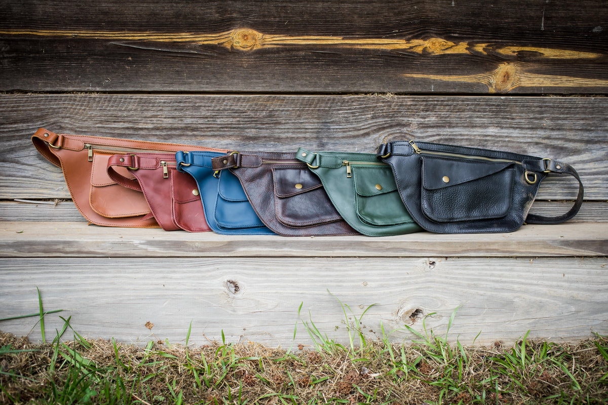 Bandera Bandolier Bag - Hunter Green