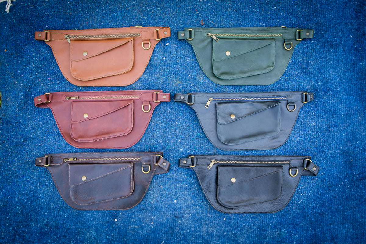 Bandera Bandolier Bag - Hunter Green