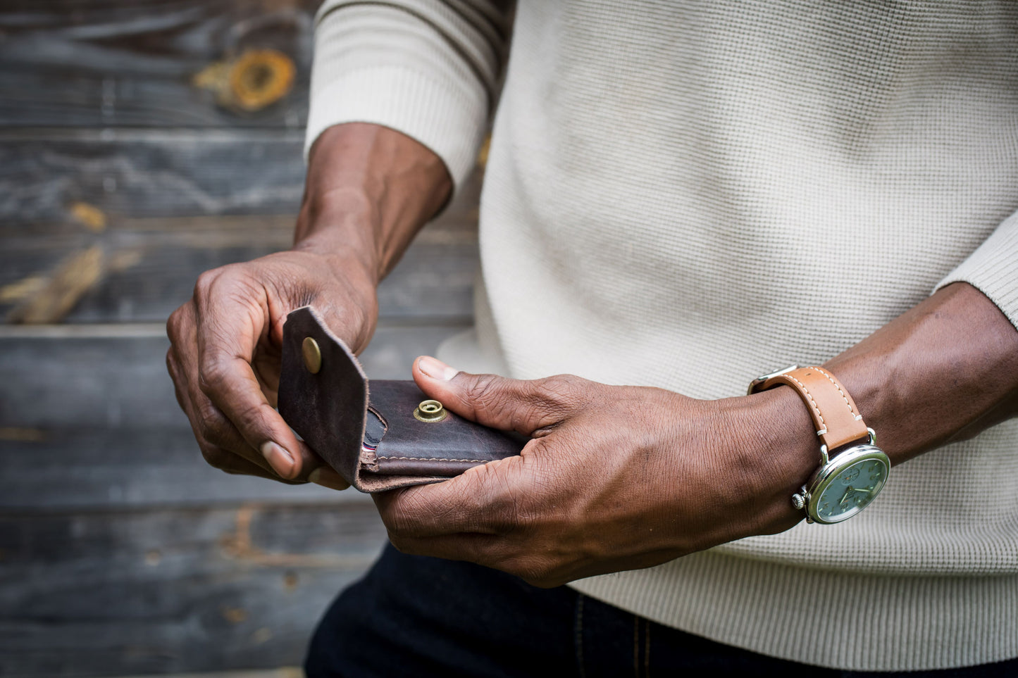 Slim Fold Wallet