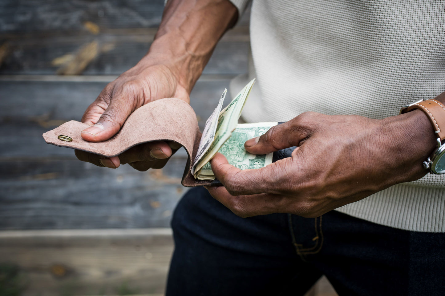 Slim Fold Wallet