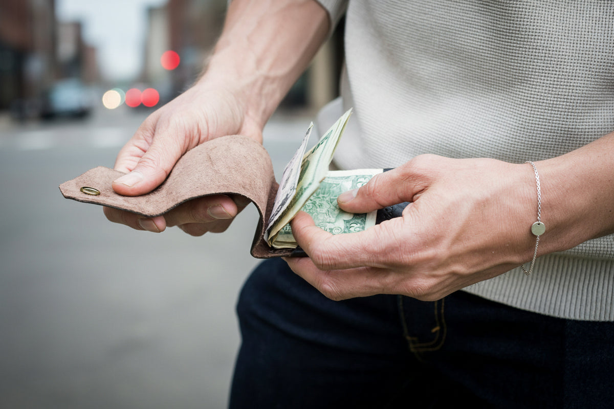 Slim Fold Wallet