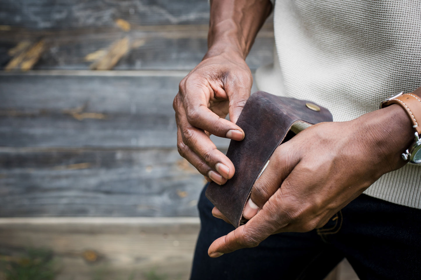 Slim Fold Wallet