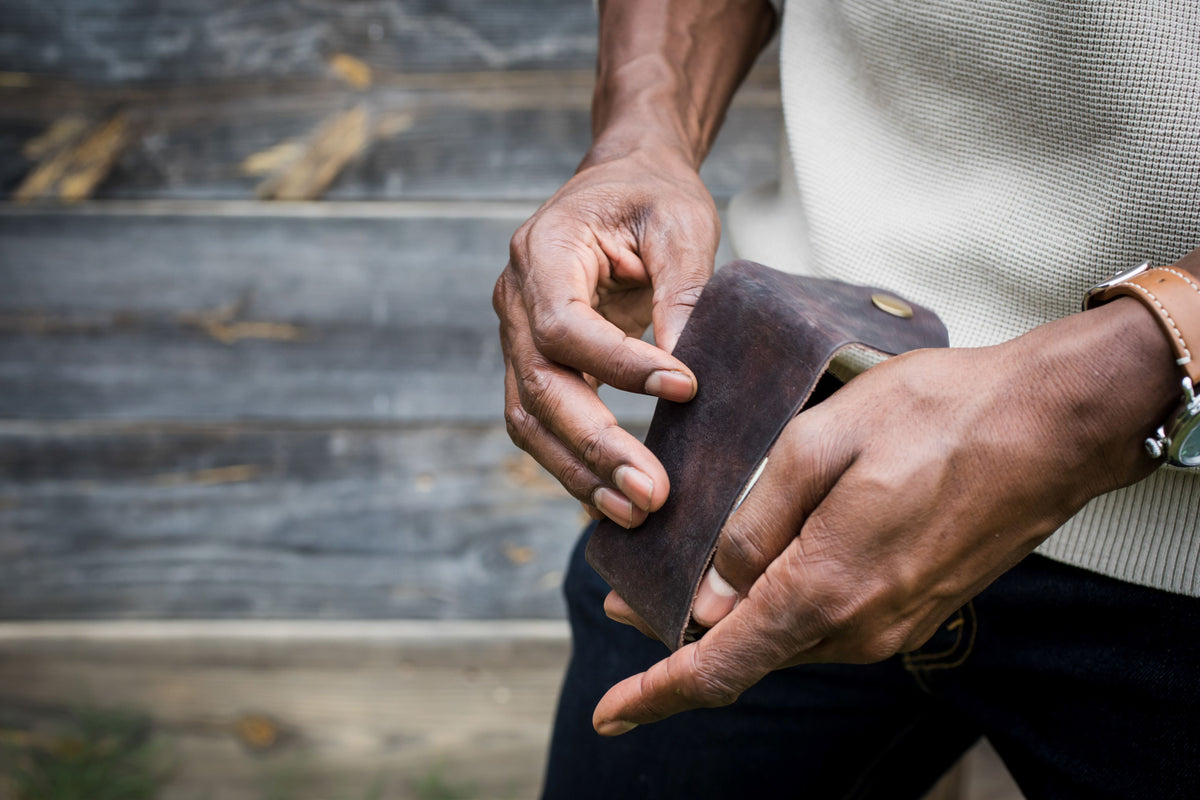 Slim Fold Wallet