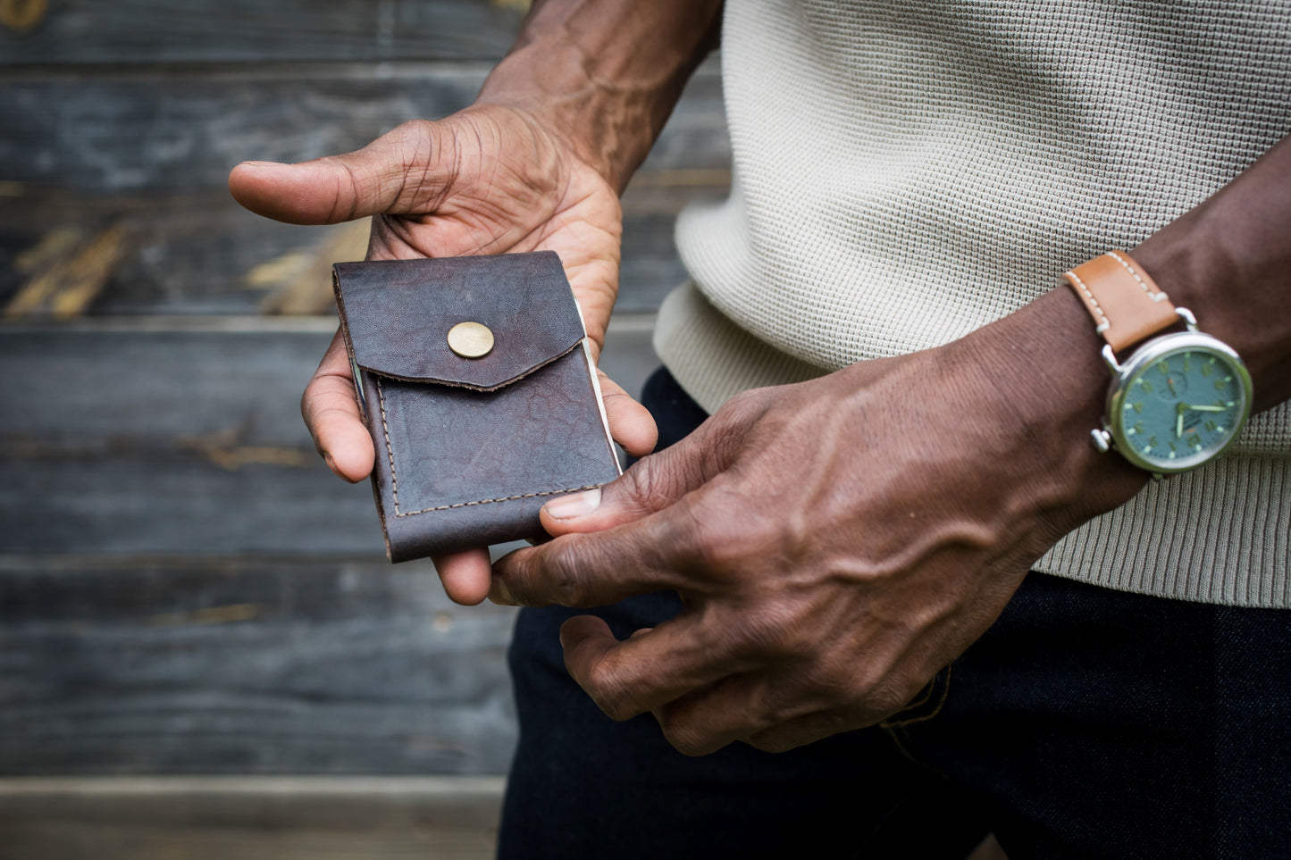 Slim Fold Wallet