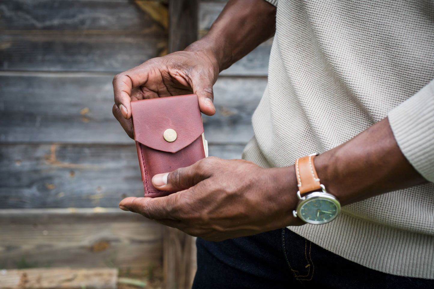 Slim Fold Wallet