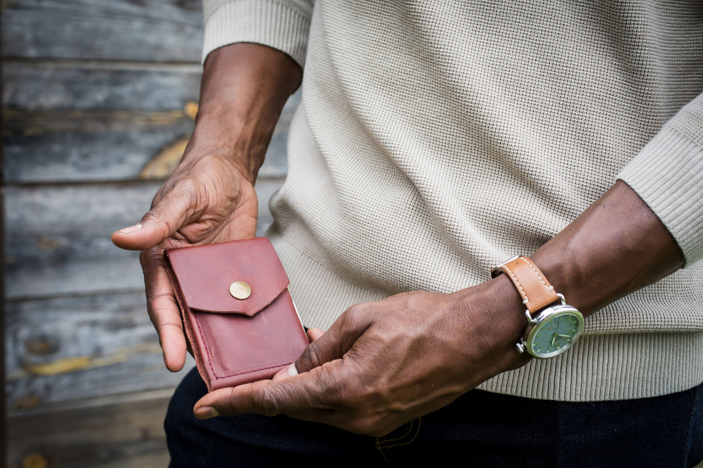 Slim Fold Wallet