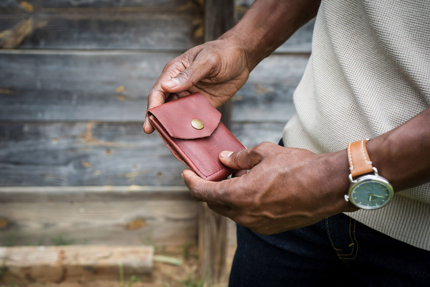 Slim Fold Wallet