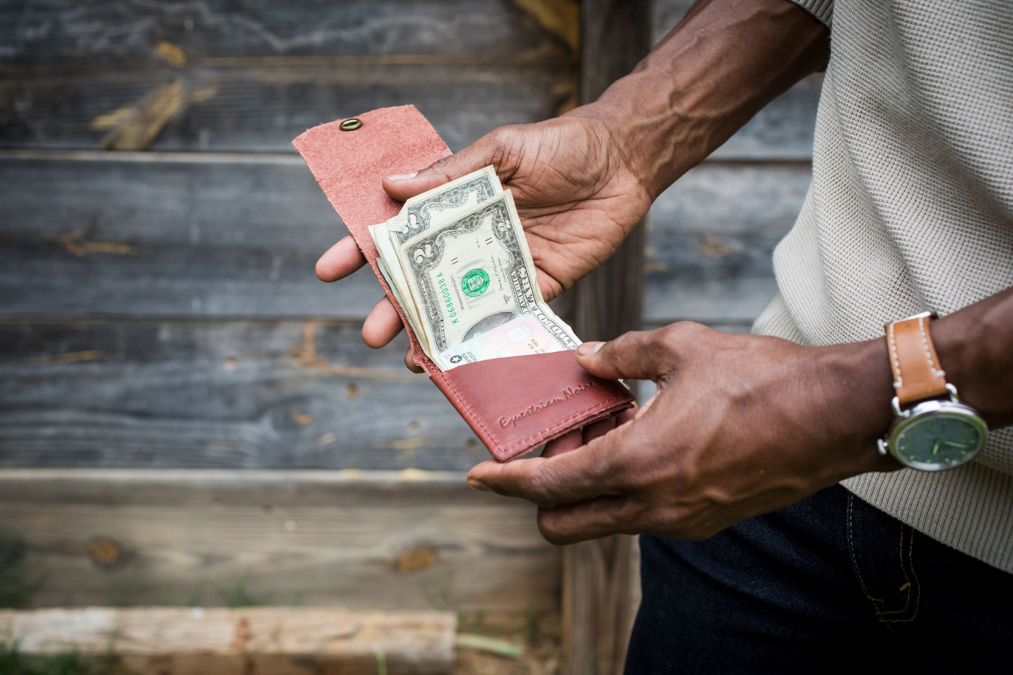 Slim Fold Wallet
