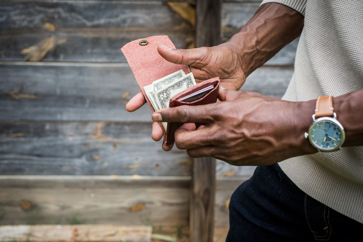 Slim Fold Wallet