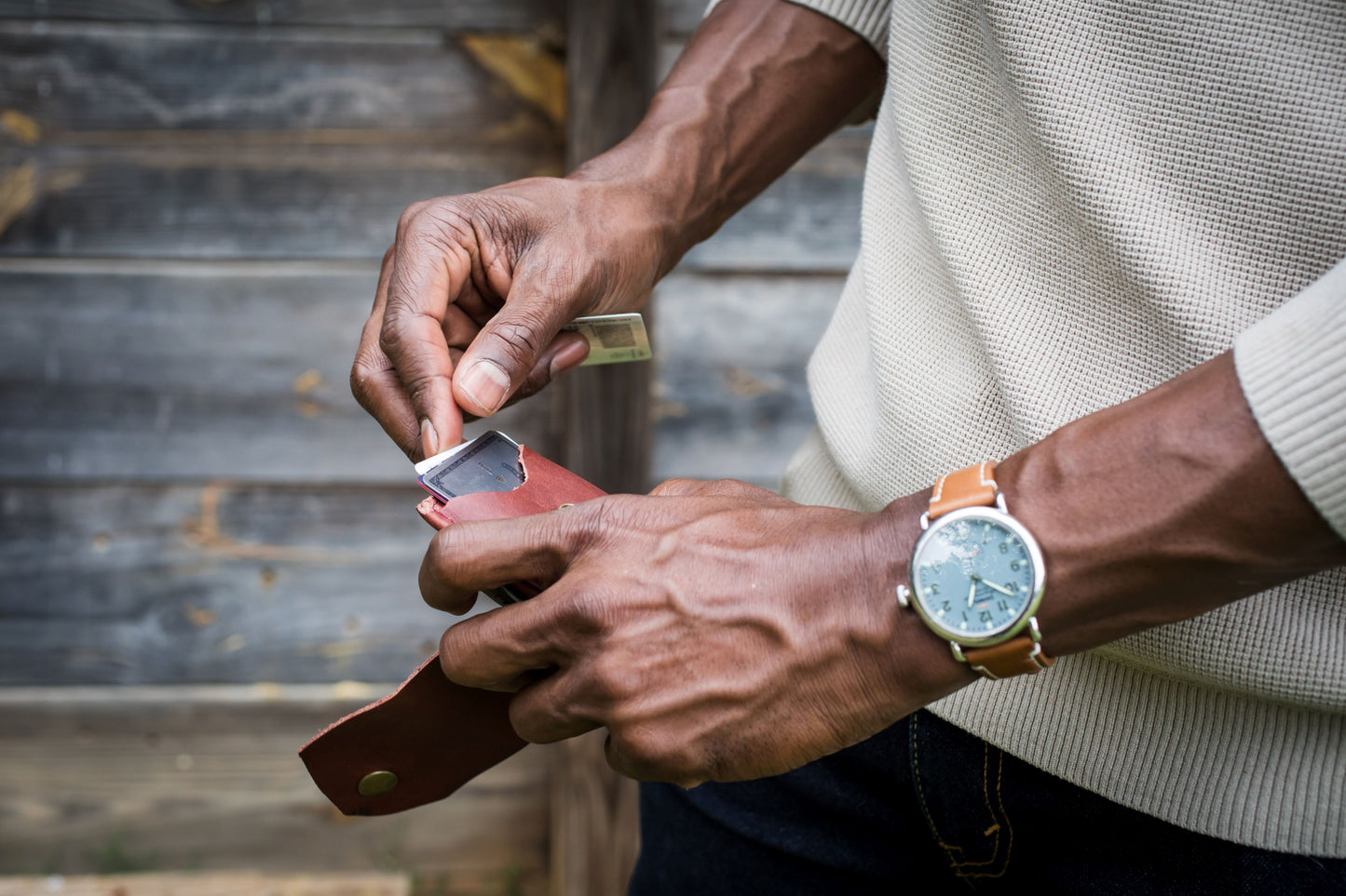 Slim Fold Wallet